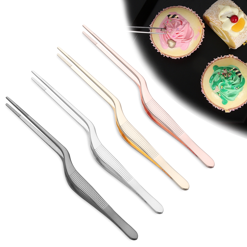 WONDERFUL New Plating Kitchen Tool Serving Presentation Chef Food Tweezer