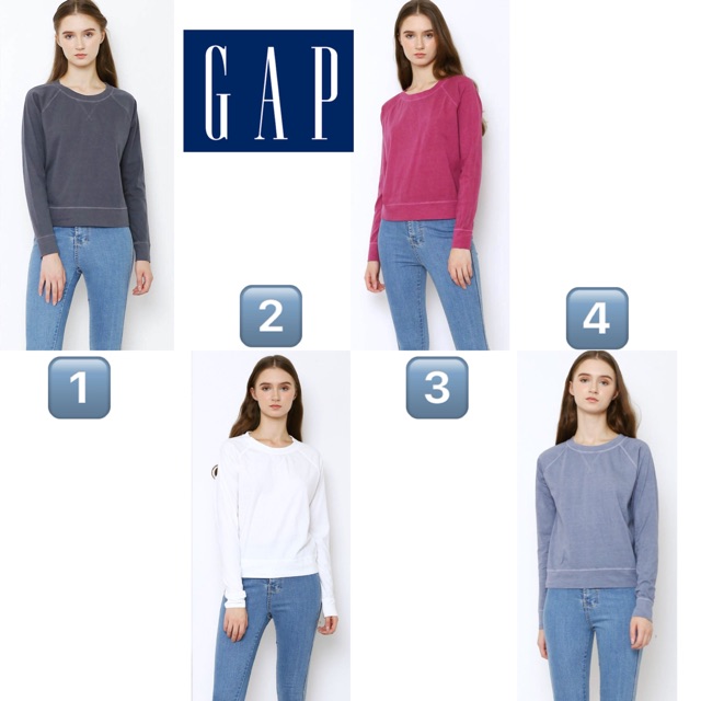 GAP sweatshirt - GAP sweater wanita