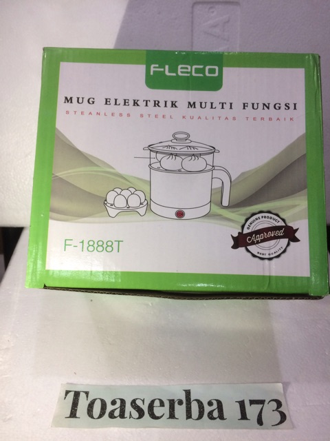 MUG Exclusive ELektrik Multi fungsi Fleco F 1888T Stainless