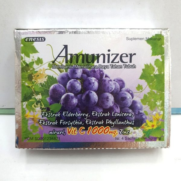 Amunizer Vitamin C 1000 mg 1 box isi 4 Sachet