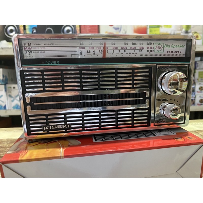 radio jadul kecil kiseki