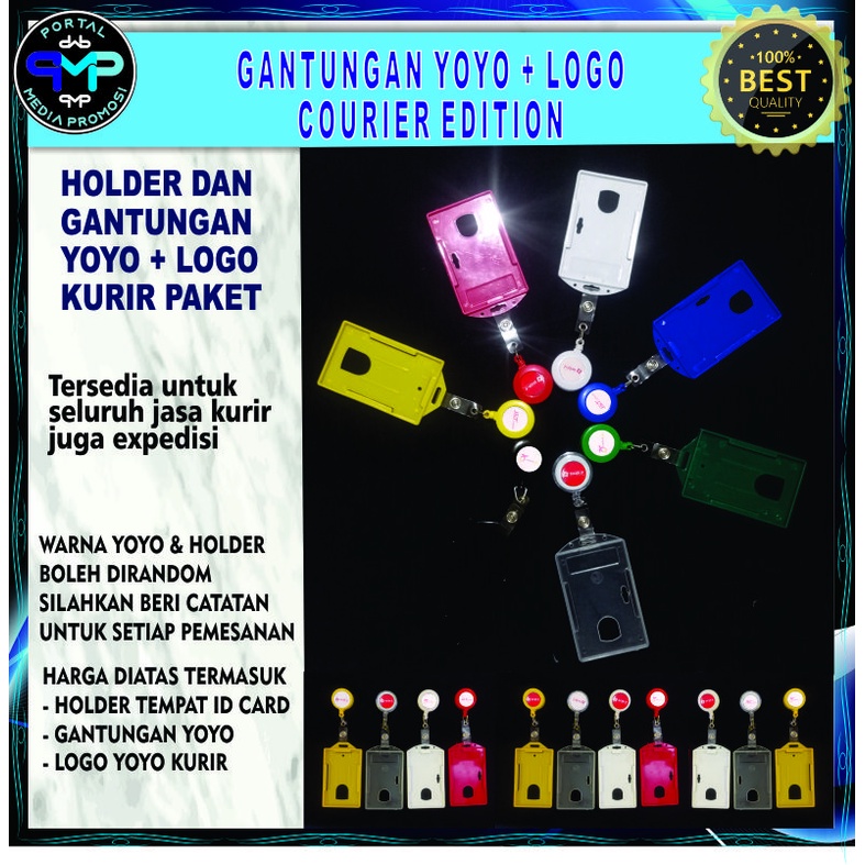 

Holder idcard paket courier