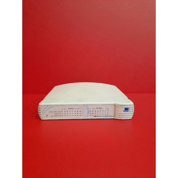 Switch 3 Com Office Connect 16 port Murah Bergaransi