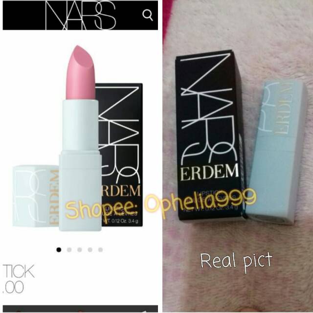 NARS ERDEM MOON ORCHID LIPSTICK LIPSTIK