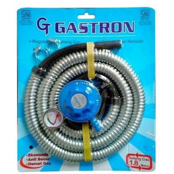 Selang Gas  / Regulator Gastron Kick On