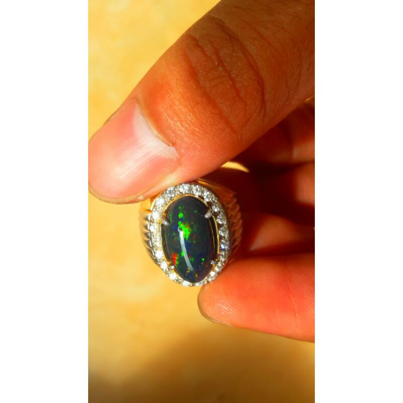 black opal banten