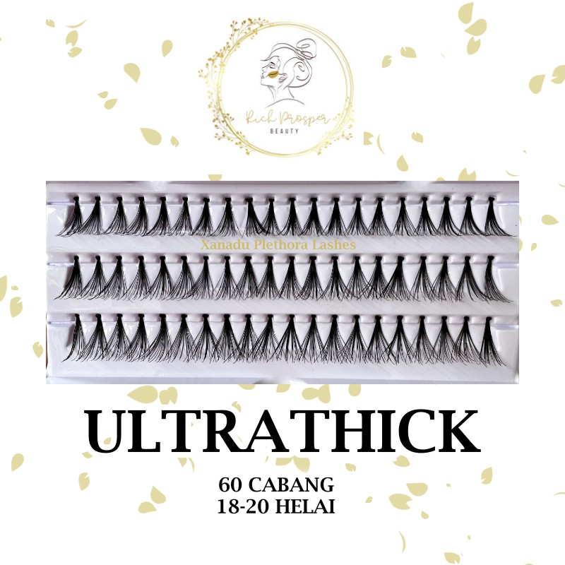 CDL060 ULTRATHICK BULU MATA TANAM EXPORT QUALITY / EXTENSION LASHES