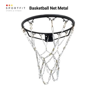 Jaring Basket Rantai Besi - Sunway Metal Basketball Net