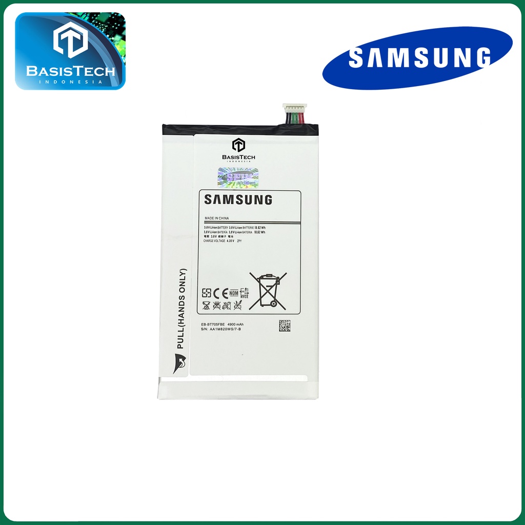 BATERAI SAMSUNG TAB S 8.4 - T700 - T701 - T705 - EB-BT705FBE - ORI