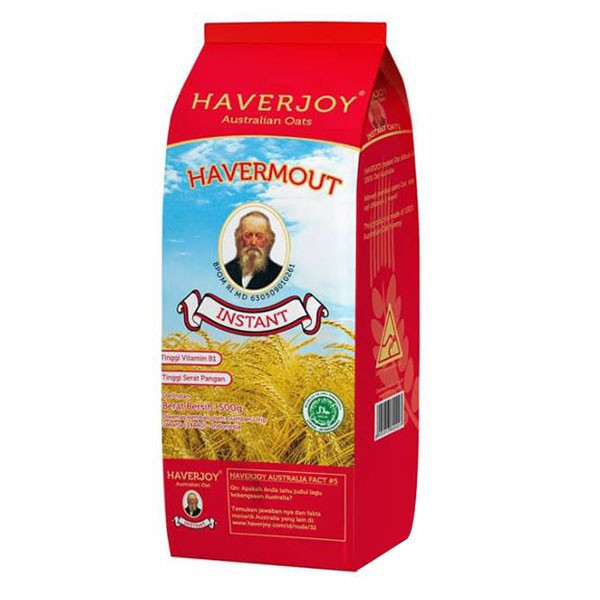 

Haverjoy Havermout Instant 500Gr