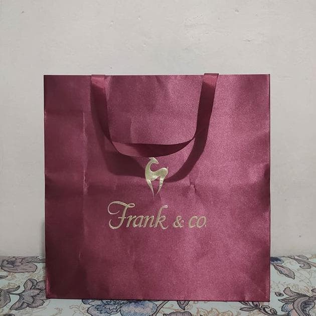 (TERLARIS) Paperbag Frank And Co / Paper Bag Frank N Co / Box Frank And Co