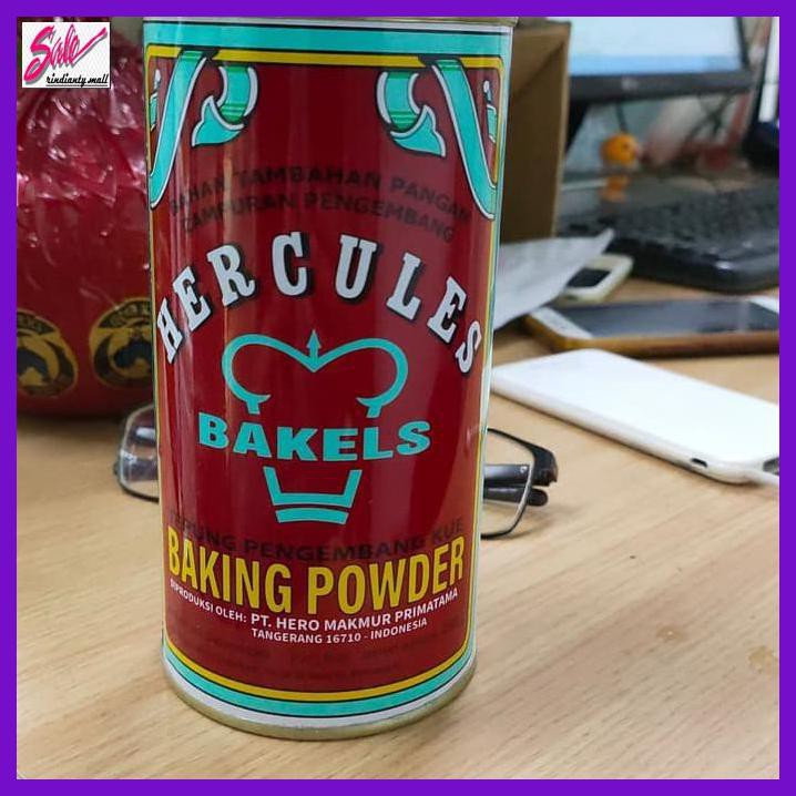 

DERPOWBAKING- BAKING POWDER HERCULES DOUBLE ACTING GRATIS MRJELLY 1 SACHT EKONOMIS -ASLIII.
