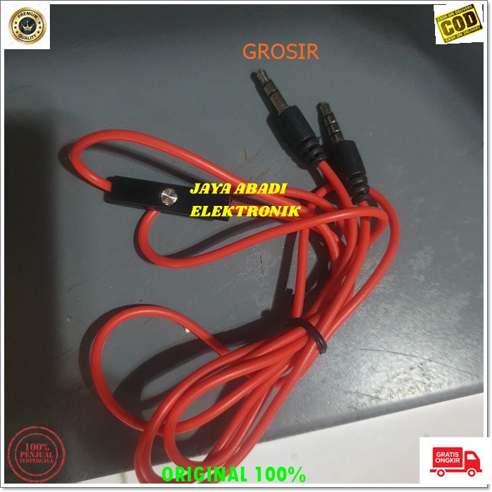 J196 ORIGINAL KABEL AUDIO 3.5MM AUX MIC HEADSET HEADPHONE MICROPHONE STEREO HANDSFREE EARPHONE MUSIK CALL KARAOKE PENGGANTI SAMBUNGAN CABLE J196  kabel audio 3.5mm headset headphone mic microphone stereo handsfree nelpon hf headset cable earphone musik te