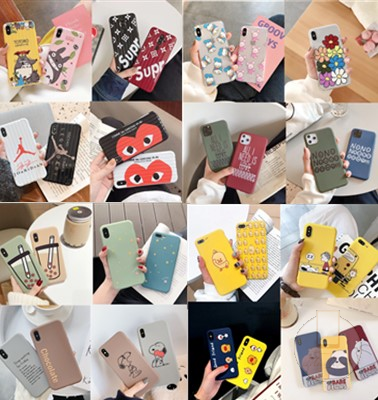 Soft Case Oppo A12 A95 A74 A5 A9 A15 A5s A12 A92 A7 A52 Reno 4 A31 A1k A3s A37 A83 A57 A39 Motif Kartun