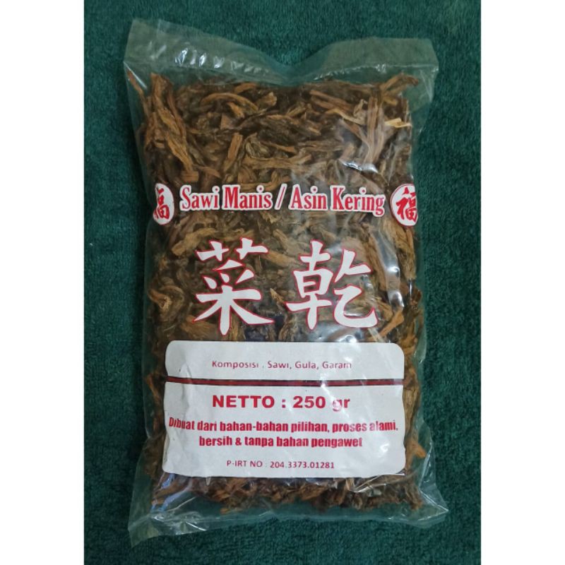 

Sayur Asin Kering (potongan) 250 gram