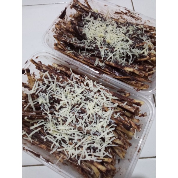 

Mie Lidi Rasa Coklat Keju