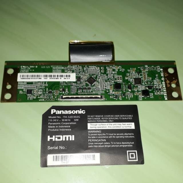 Tcon T Con Ticon Panel Panasonic TH32D302G 32D302G