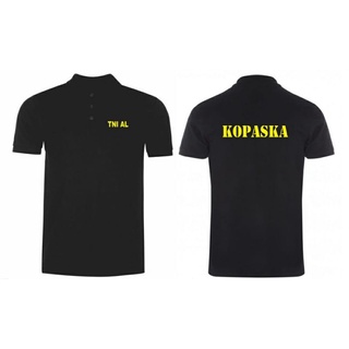 Jual Baju Polo Berkerah Kopaska Tni Al Pasukan Elite Kaos Kerah Shopee Indonesia