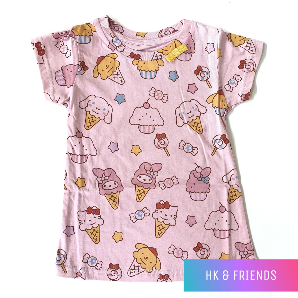 Kaos Anak Perempuan LOOPIE KIDS