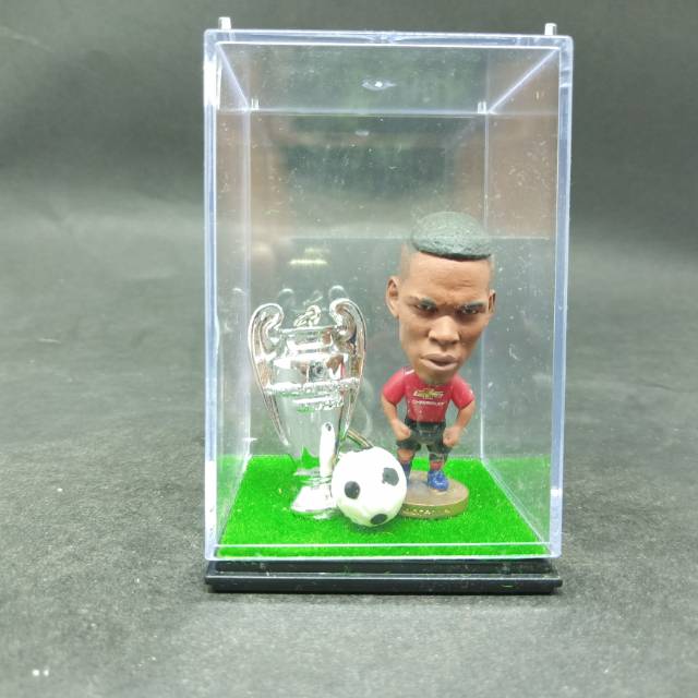 Set Box Pogba + Trophy UCL + bola Manchester United