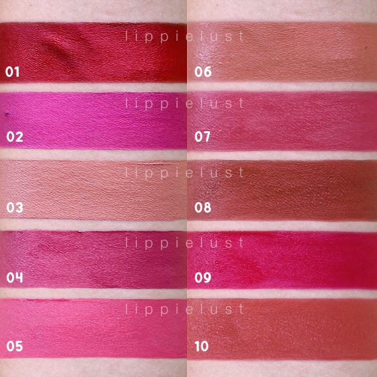 LT PRO LONGLASTING LIPCREAM