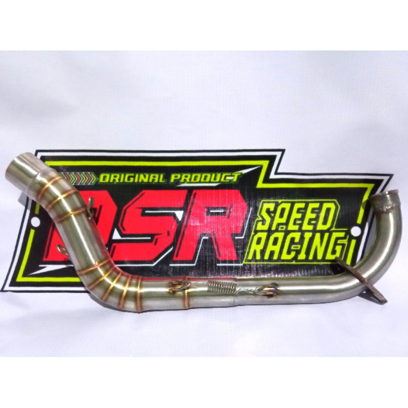 Leheran Knalpot Racing inlet 38 Xeon Injeksi FI