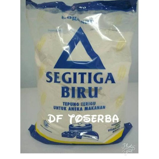 

Sale!! Tepung Terigu Serbaguna Segitiga Biru 1 Kg Terbaru