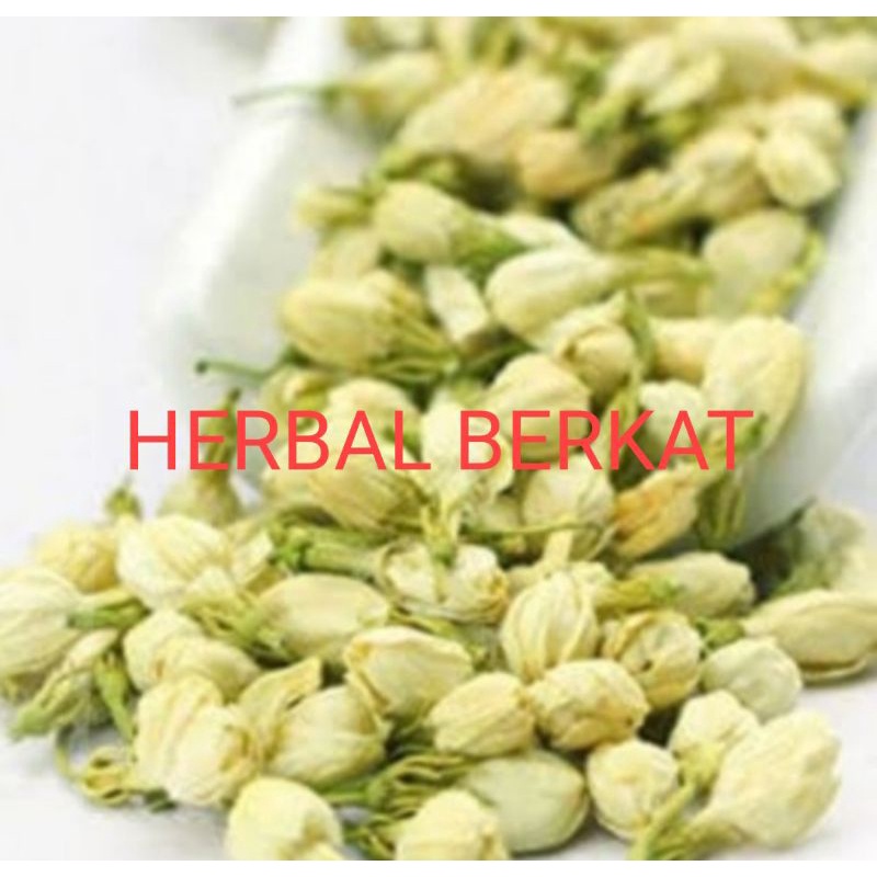 

500GRAM teh bunga melati kering / jasmine flower tea / good quality