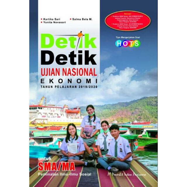 Buku Detik Detik UN SMA/MA Ekonomi Tahun 2019/2020