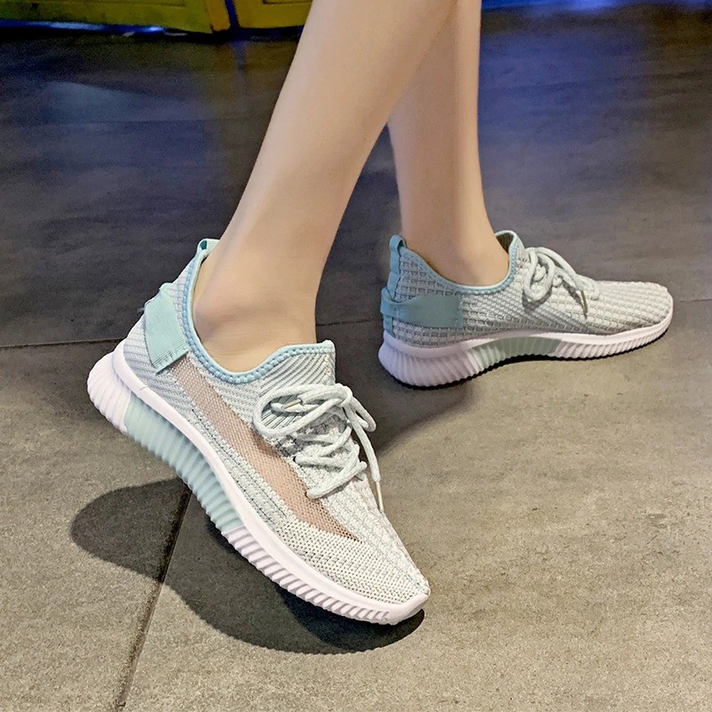 Dapat 2 Pasang (Buy 1 Get 1) Sepatu Sneakers Wanita Import  - Sneaker Wanita Kierra KR-92