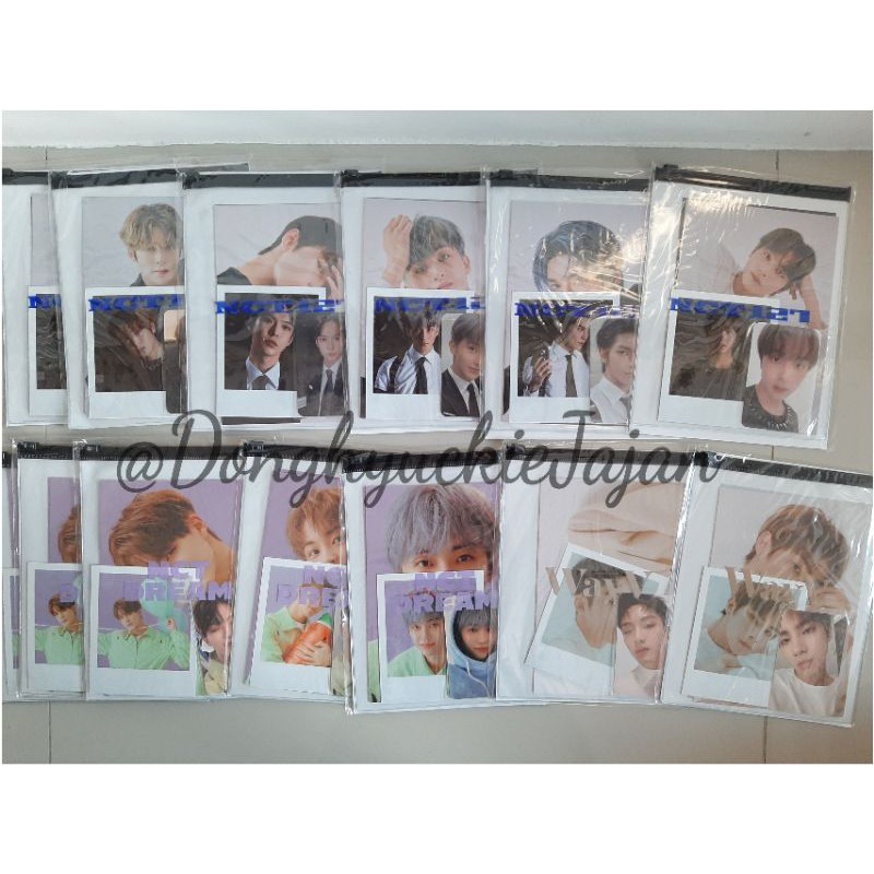 SG PHOTOPACK NCT FULLSET - PHOTOPACK NCT 127, NCT DREAM, WayV