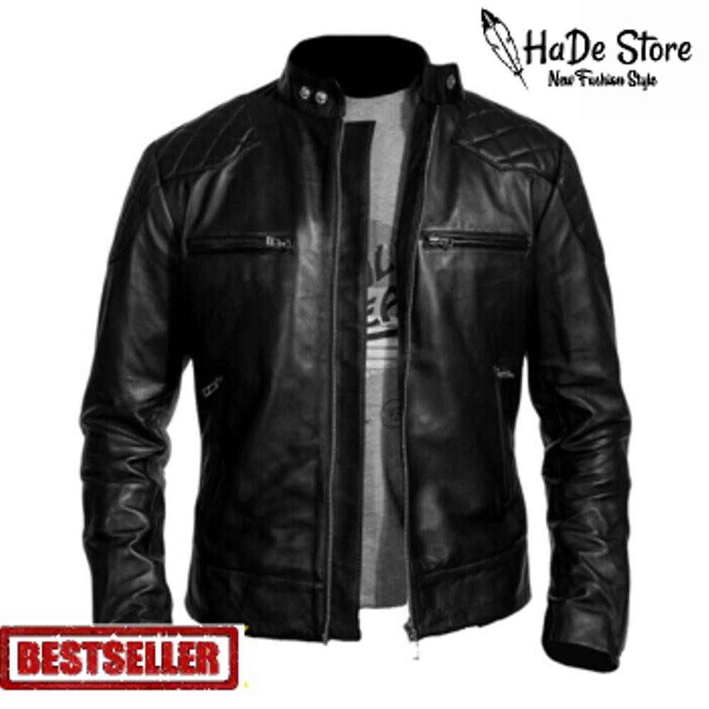 Promo Jaket Motor Kulit Keren   Jaket Kulit Bikers Diskon