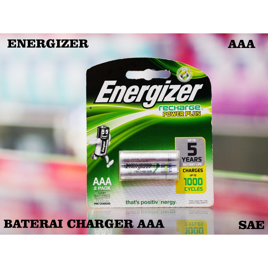 BATERAI ENERGIZER CHARGER AAA