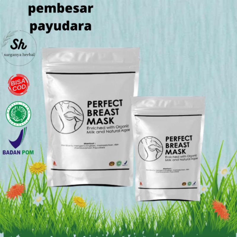 (BISA COD)PERFECT BREAST MASK ORIGINAL