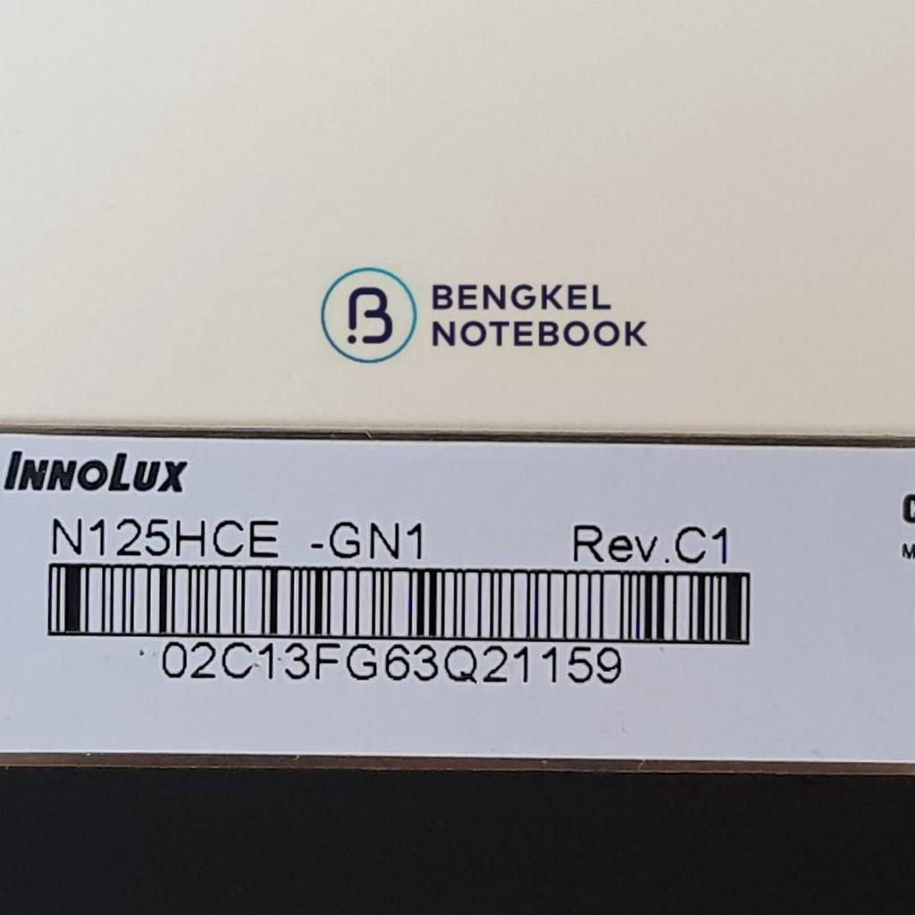 LCD 12.5&quot; LED Slim No kuping 30Pin Socket Tengah NV125FHM-N83 B125HAN02.2 N125HCE-GN1 FHD Lenovo X260 X270 X280