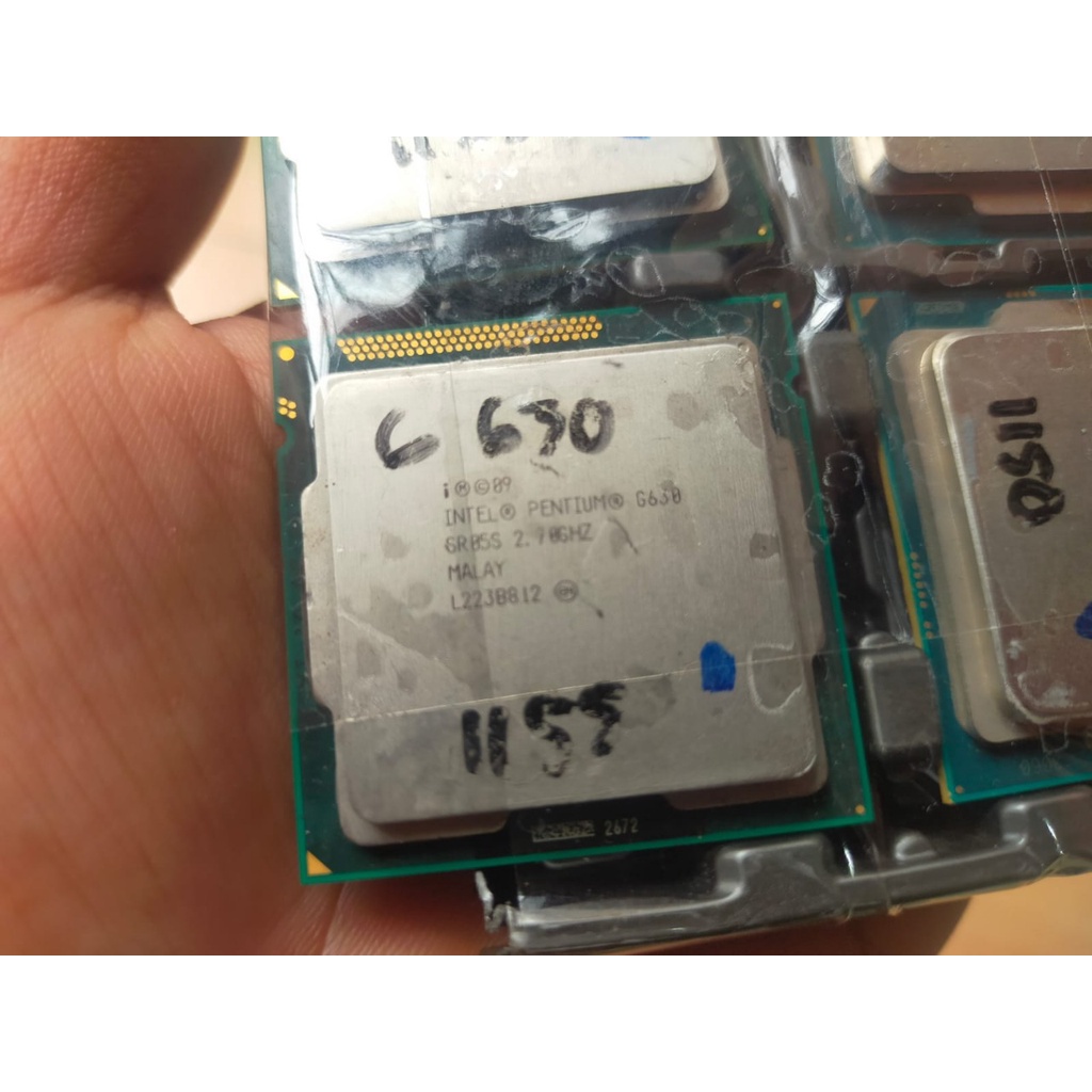 PROCESSOR INTEL G620, G2020, G3220, G3240