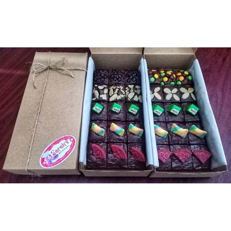 

Brownies Fudgy 20x10cm