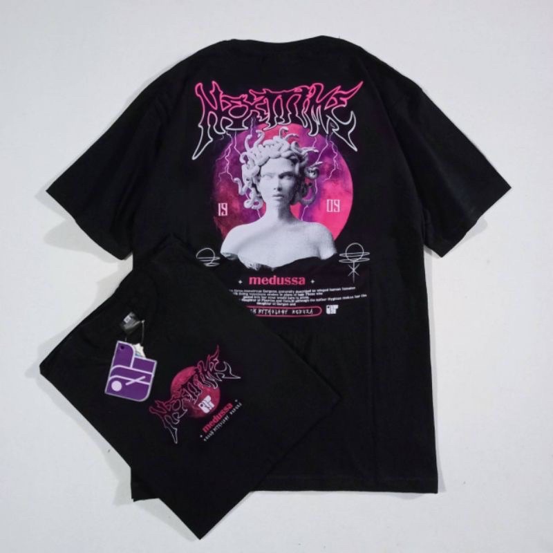 Kaos Baju Tshirt NEXTTIME Medusa