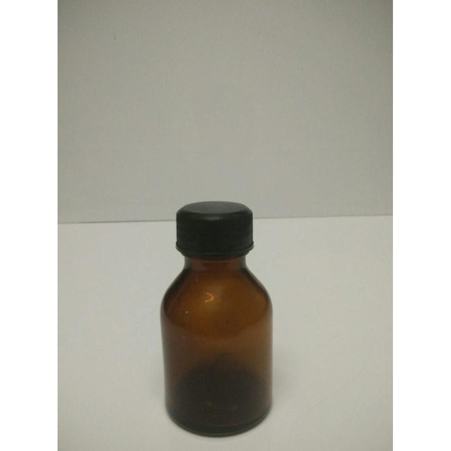 BOTOL KACA COKLAT 60 ML | BOTOL COKLAT 60 ML | BOTOL 60 ML