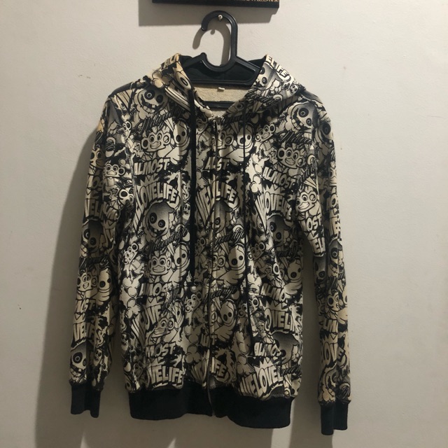 Printed jacket