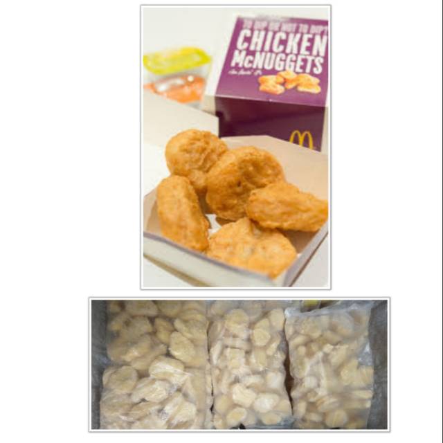 

Nugget tempura / Nugget M*d asli