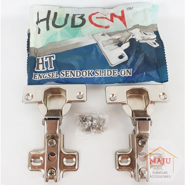 Engsel Sendok HUBEN Mini SET 2Pcs Engsel Sendok HT Engsel Sendok Pintu Lemari Kecil Minimalis Engsel