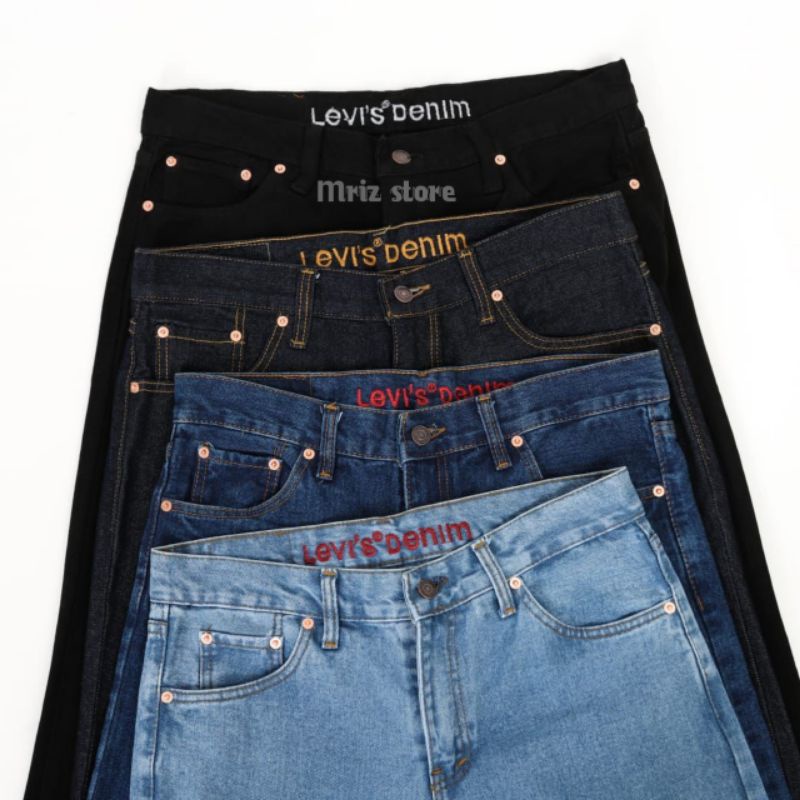 Celana Jeans Levis Panjang Pria Slimfit Skinny Pensil Grade Original