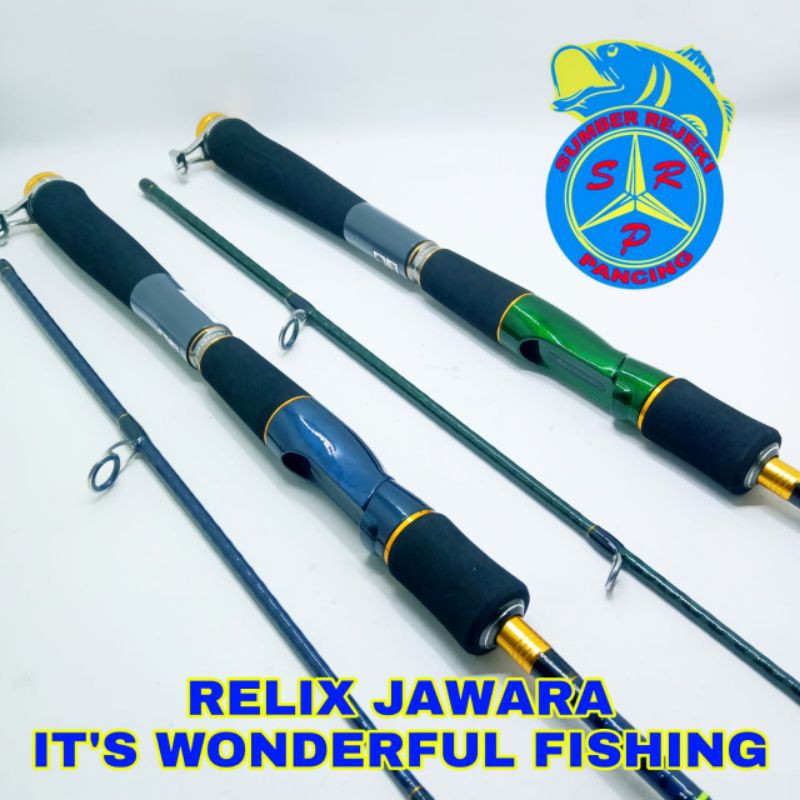 New Joran Relix nusantara jawara 14lb/17lb/20lb 180cm dan 165