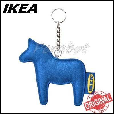 Gantungan kunci Key ring ganci lucu tas ransel, hias dekorasi ikea eft - Kuda