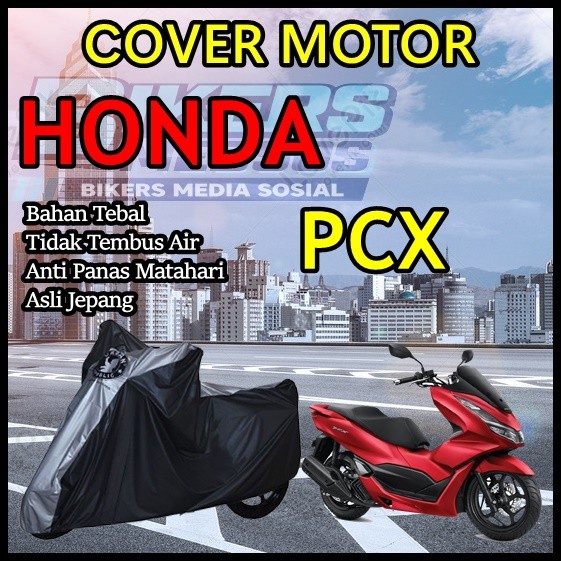 Jas Hujan Motor Honda PCX / Sarung Selimut Motor PCX 150