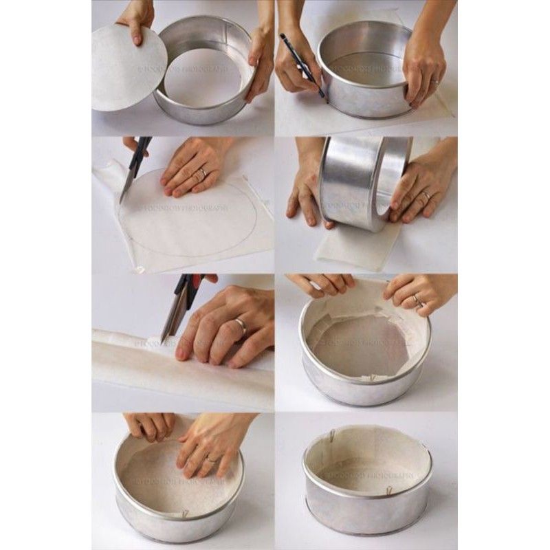 1 RIM/500 LEMBAR Kertas Roti Alas Kue Baking Paper