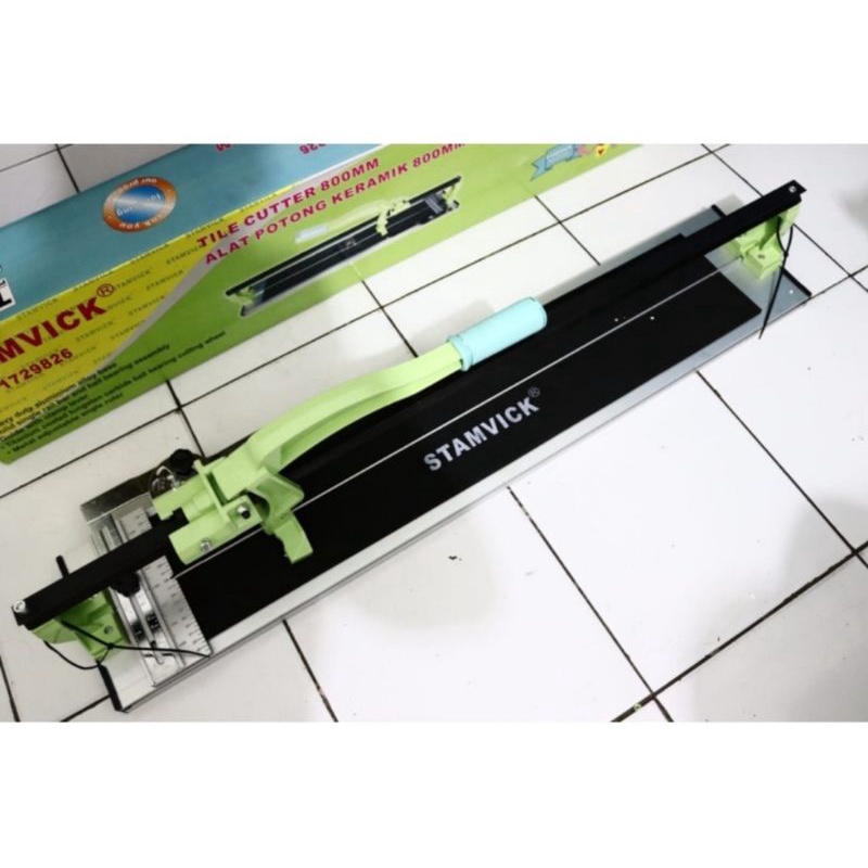 Alat potong keramik 80cm/800mm STAMVICK/ALAT POTONG KERAMIK GRANIT MEJA 80CM STAIMVICK
