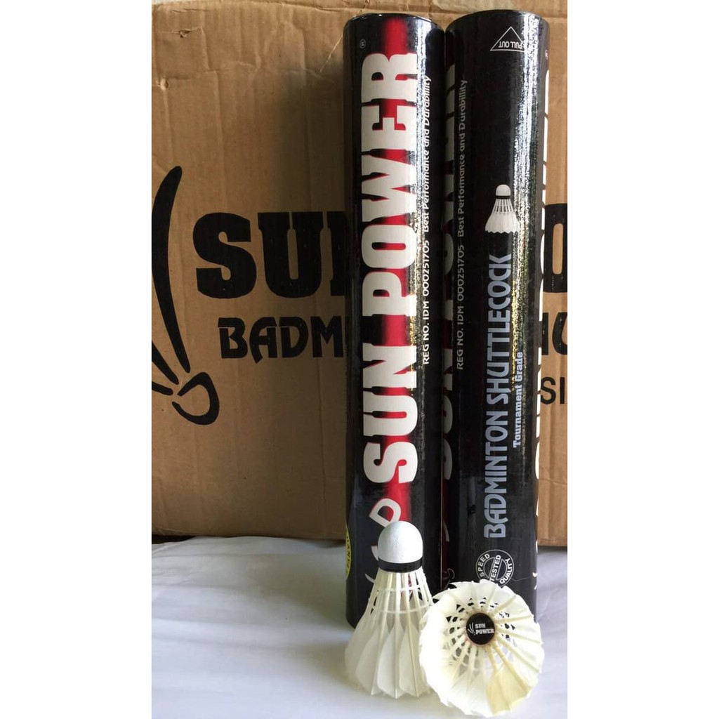 Shuttlecock Badminton / Kok Cock Bulutangkis Sun Power