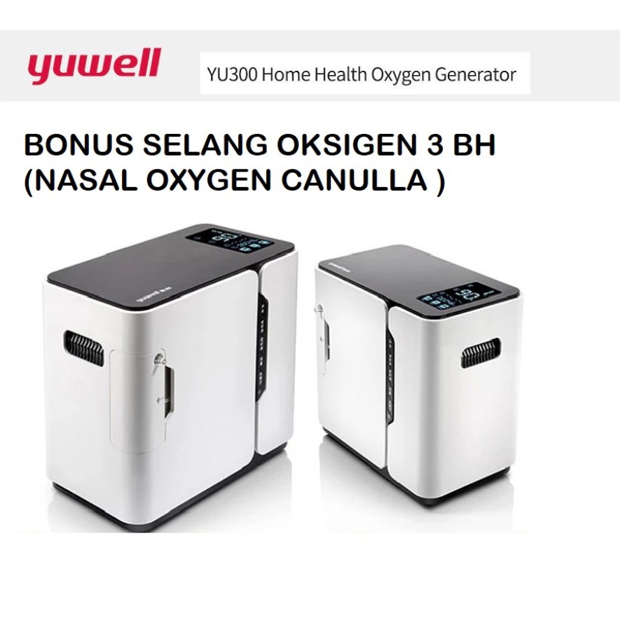 Yuwell YU300 Oxygen Concentrator Homecare / Mesin Generator Oksigen Yuwell YU300